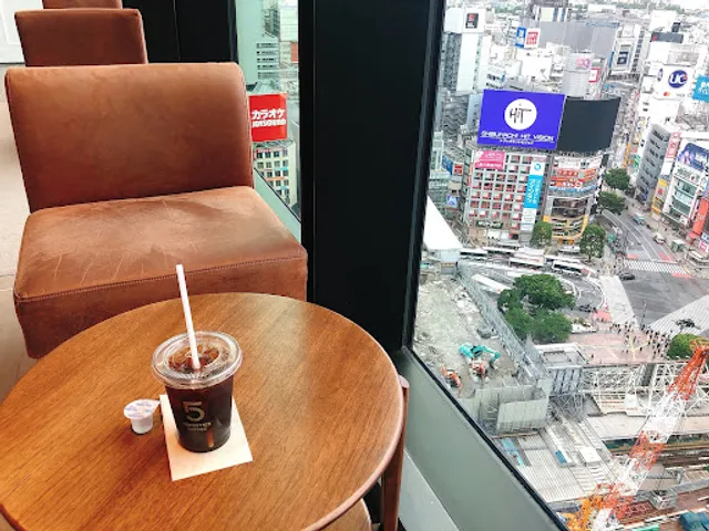 5 CROSSTIES COFFEE 渋谷スクランブルスクエア