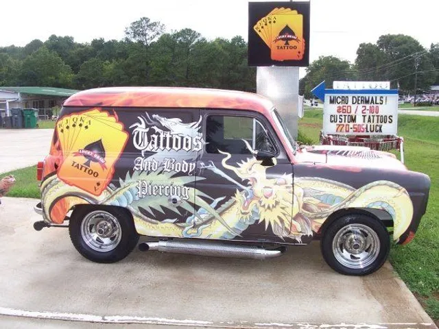 Lucky Draw Tattoo II