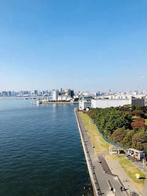 Tokyo Gate Bridge Wakasu Elevator