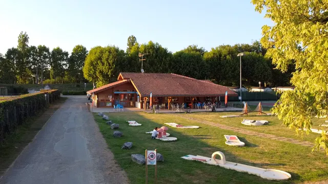 Camping Paradis Les Rives de l'Adour
