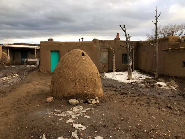 Hlaukwima (South House) of Taos Pueblo