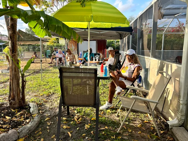 Rainbow Circle Backyard Port Royal Style