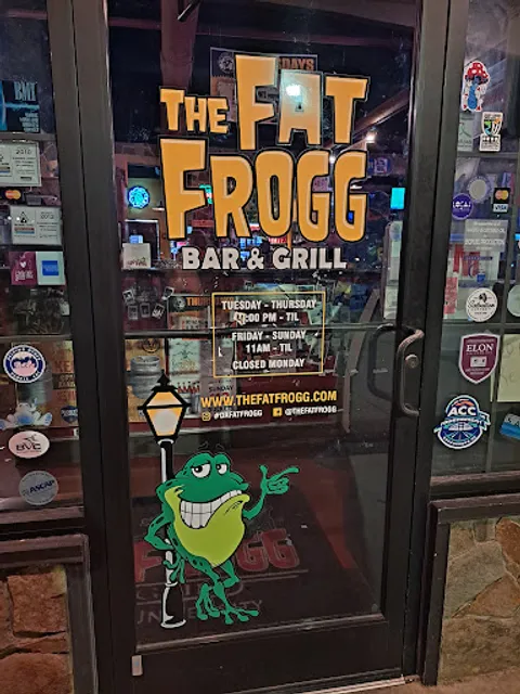 Fat Frogg Bar and Grill The