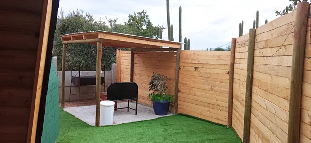 Cabañas vista al valle