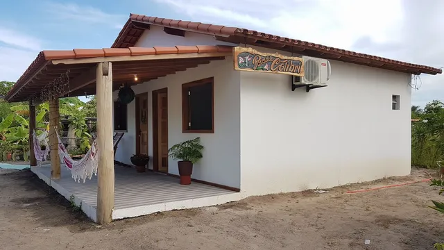 Pousada Colibri em Costa Dourada (Mucuri-BA)