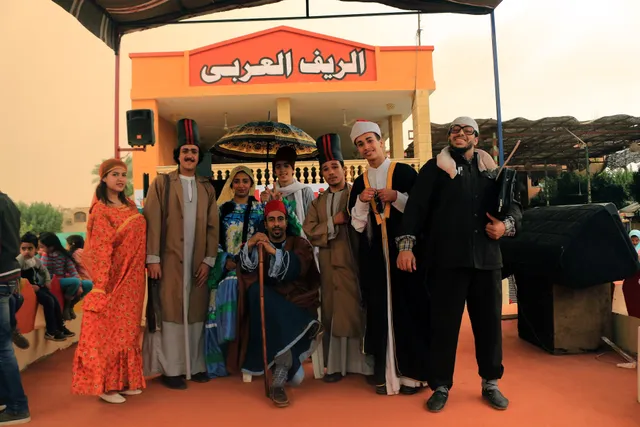 قرية الريف العربى