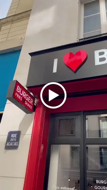 I Love Burger ❤️/ meilleur Burger de Paris/