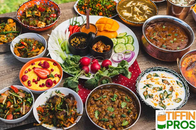 Tiffin Pros - Veg. Tiffin Service Brampton | Catering