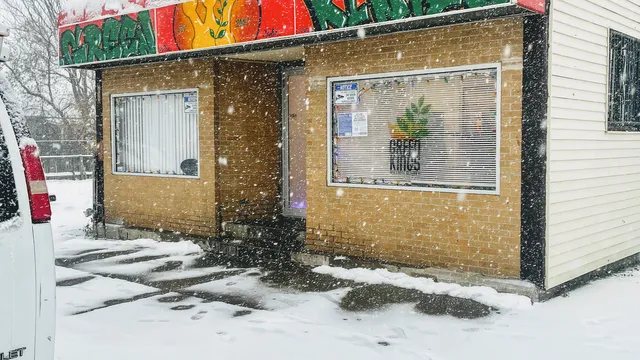 Green kings buffalo fashion