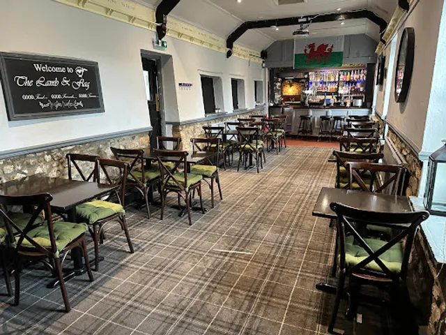 Lamb & Flag