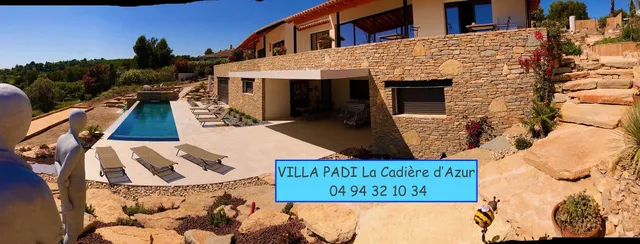 VILLA PADI La Cadière d'Azur