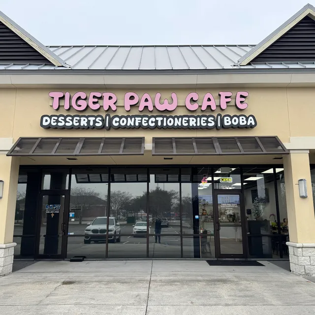 Tiger Paw Cafe