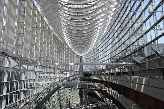 Tokyo International Forum Glass Building