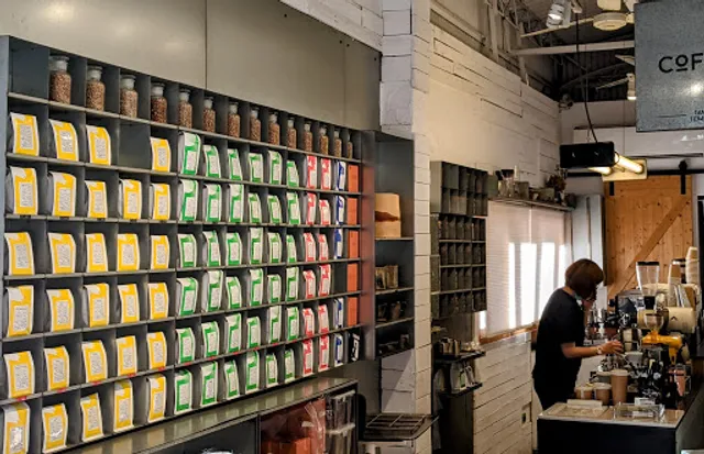 Tamp Temper Taichung Coffee