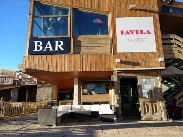 FAVELA - TERRACE, BAR & KITCHEN