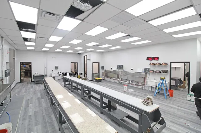 Matzah Bakery of Satmar KJ