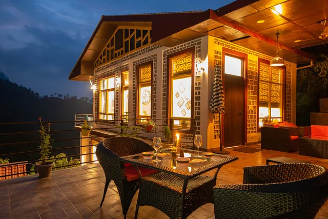 StayVista at Spirits Unplugged | Premium Villa with Pool in Shimla