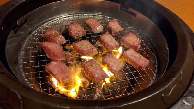 火山石 焼肉 みき
