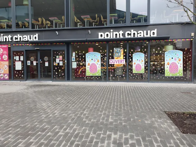 Point Chaud Charleroi Boulevard Tirou