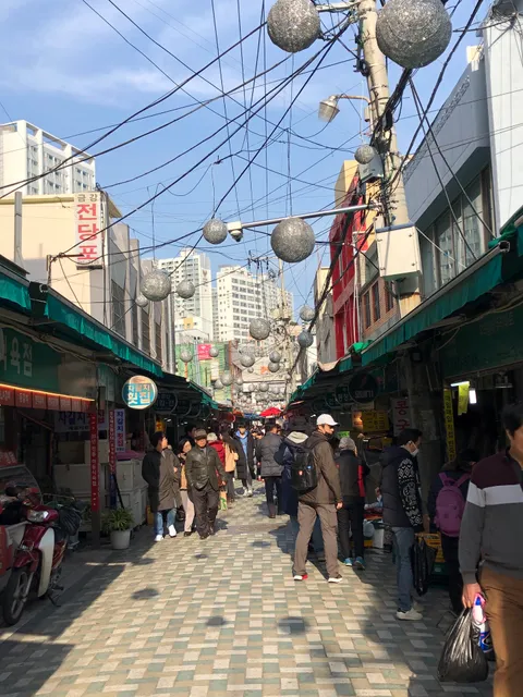 Haeundae Traditional Market