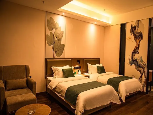 Greentree Inn Xinjiang Hetian Yudu Wholesale Marke