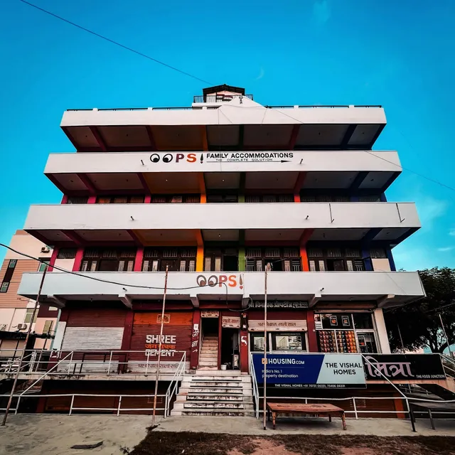 oops family accommodation