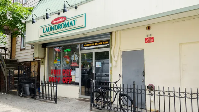 Orange Wash and Fold