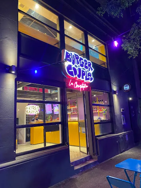 Burger Couple - La chupeteria