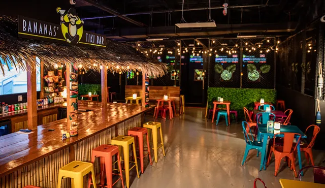 Bananas' Axe Cabana - New Rochelle, NY