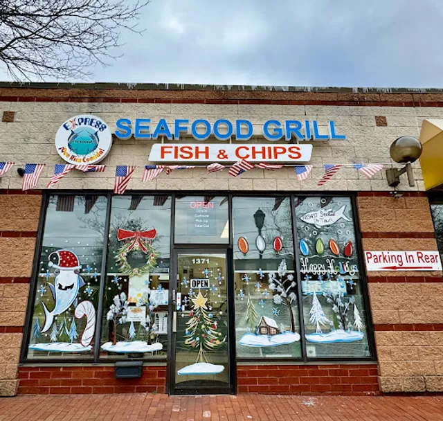 Express Seafood Que Rica Comida!