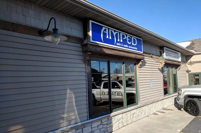 Amped Auto and Audio Accessories