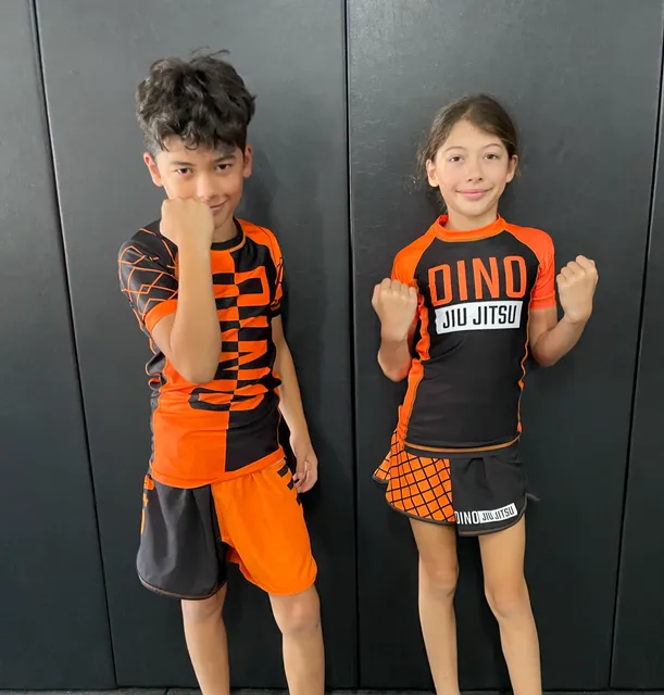Dino Jiu Jitsu