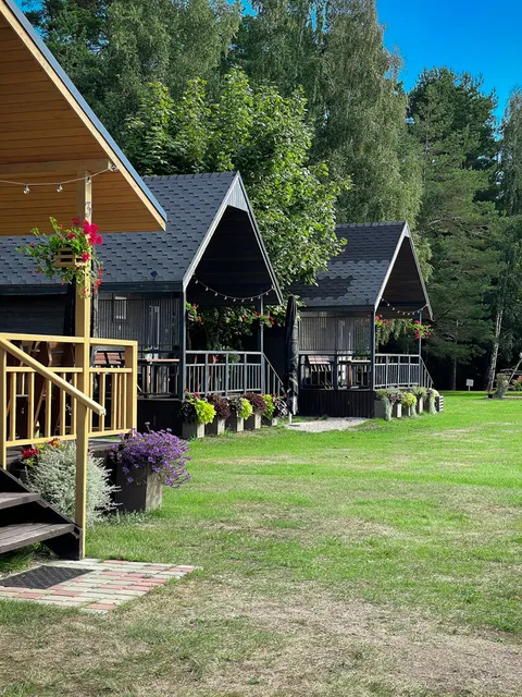 Trommeļa kempings Melnsilā