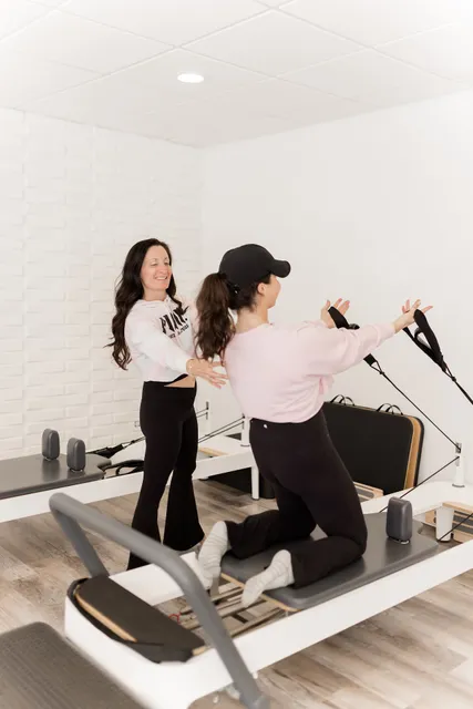 Pump. Pilates rePurposed.