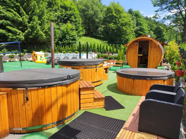 Drewniany Domek Daria i Tomek