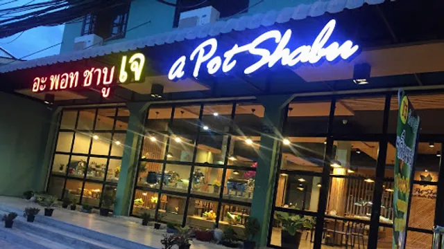 a Pot Shabu