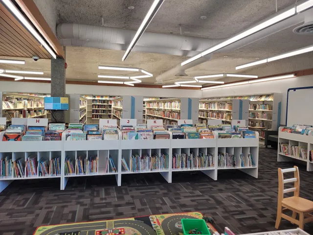 Calgary Public Library - Giuffre Family branch