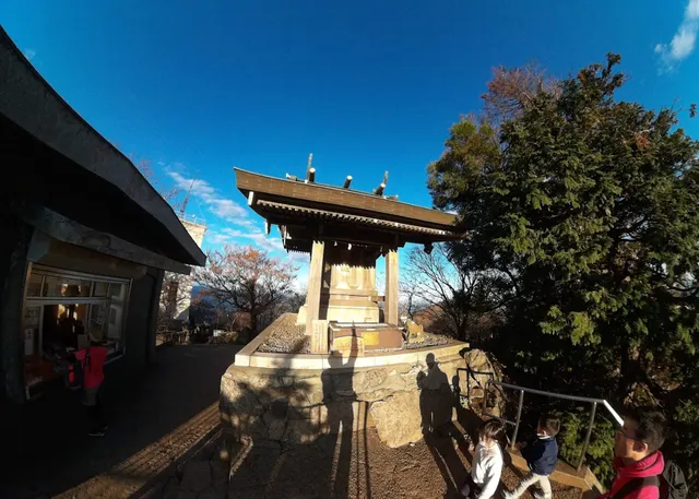 筑波山神社 男体山御本殿