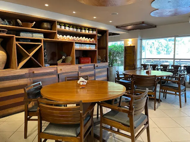 Restaurante do Iate Clube Itacuruça