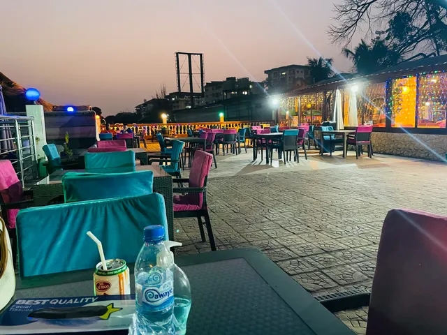 Restaurant Terrasse Aquarium