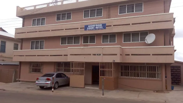 Ashfood Court Hotel