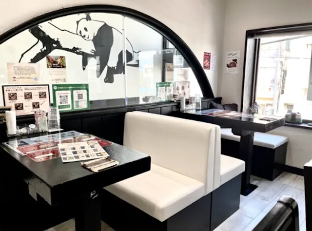 天然氷かき氷十三店 しろくろとりこ。