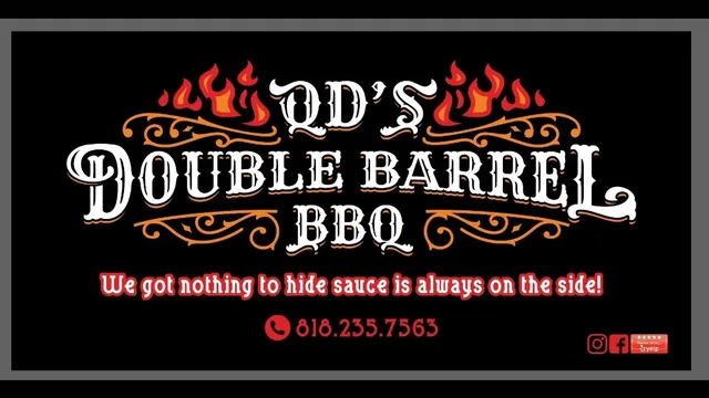 Qd's double barrel bbq