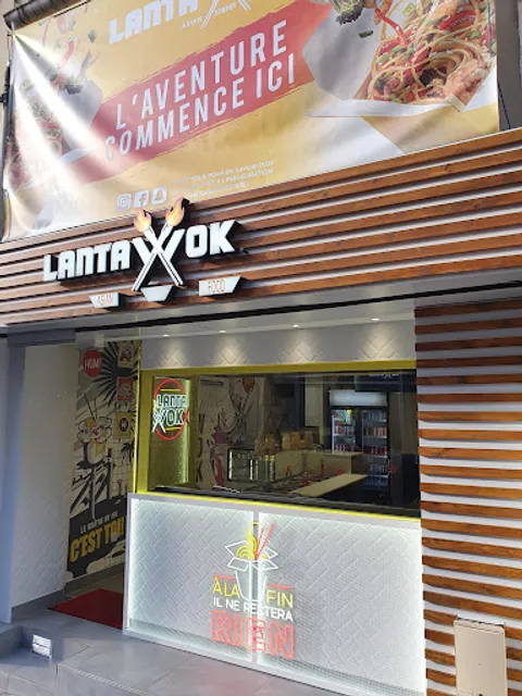 Lanta Wok Menilmontant Paris