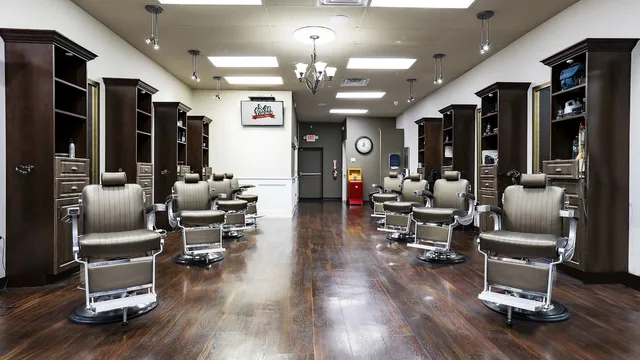 Evil fades Barbershop