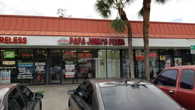 Papa Johns Pizza
