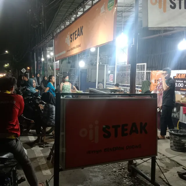 Oii Steak, Bilal Ujung
