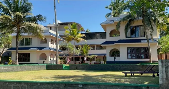 Seashore beach resort