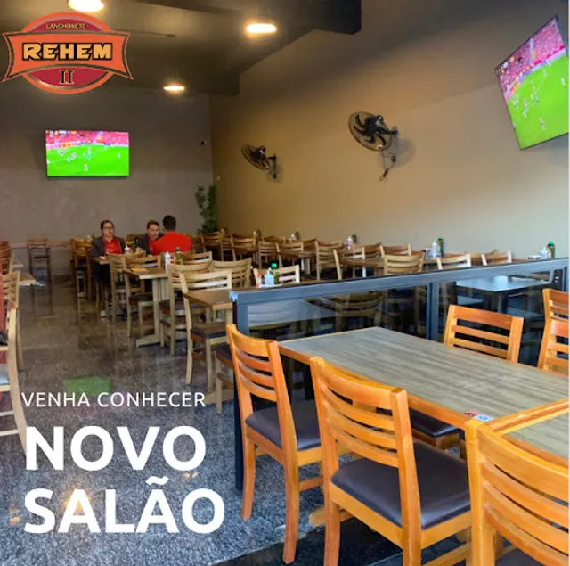 Lanchonete Rehem