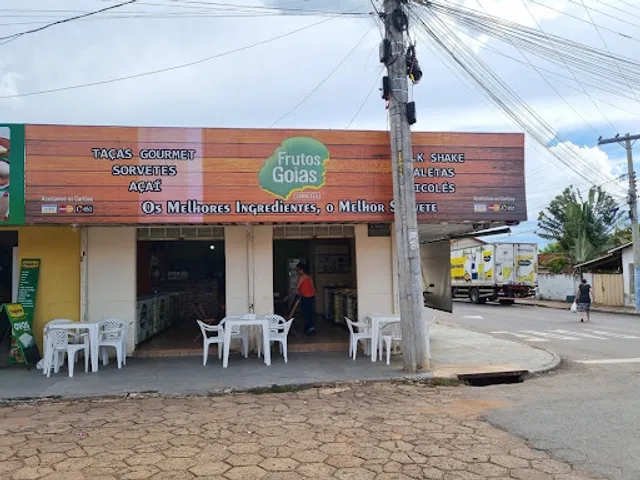 Frutos de Goiás- Sorvetes